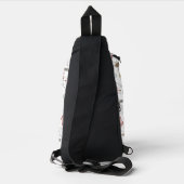 HARRY POTTER™ Klein Magisch Patroon Sling Bag (Achterkant)