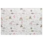 HARRY POTTER™ Klein Magisch Patroon Stof (Fat Quarter)