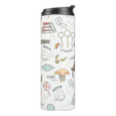 HARRY POTTER™ Klein Magisch Patroon Thermosbeker (Gedraaid links)
