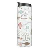 HARRY POTTER™ Klein Magisch Patroon Thermosbeker (Geroteerd rechts)