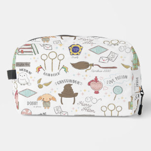 HARRY POTTER™ Klein Magisch Patroon Toilettasje