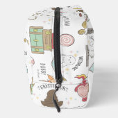 HARRY POTTER™ Klein Magisch Patroon Toilettasje (Rechts)