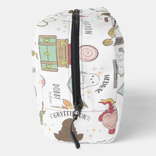 HARRY POTTER™ Klein Magisch Patroon Toilettasje (Rechts)
