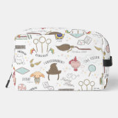 HARRY POTTER™ Klein Magisch Patroon Toilettasje (Achterkant)