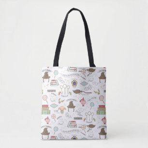 HARRY POTTER™ Klein Magisch Patroon Tote Bag