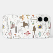 HARRY POTTER™ Kleine Magische Patroon Case-Mate iPhone Case (Achterkant (horizontaal))