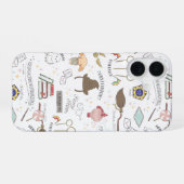 HARRY POTTER™ Kleine Magische Patroon iPhone 16 Hoesje (Achterkant horizontaal)