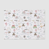 HARRY POTTER™ Kleine Magische Patroon Tissuepapier (Voorkant)
