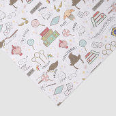 HARRY POTTER™ Kleine Magische Patroon Tissuepapier (Detail)