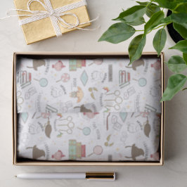 HARRY POTTER™ Kleine Magische Patroon Tissuepapier