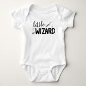 Harry Potter | Kleine Tovenaar Romper (Voorkant)