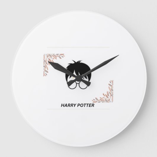 harry potter klok  (Voorkant)