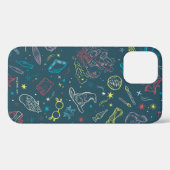 HARRY POTTER™-kunstvoorwerpen Lijntekeningpatroon Case-Mate iPhone Case (Achterkant (horizontaal))