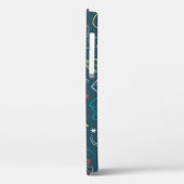 HARRY POTTER™-kunstvoorwerpen Lijntekeningpatroon Case-Mate iPhone Case (Achterkant / Links)