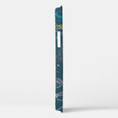 HARRY POTTER™-kunstvoorwerpen Lijntekeningpatroon Case-Mate iPhone Case (Achterkant / Rechts)