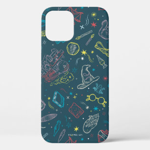 HARRY POTTER™-kunstvoorwerpen Lijntekeningpatroon Case-Mate iPhone Case