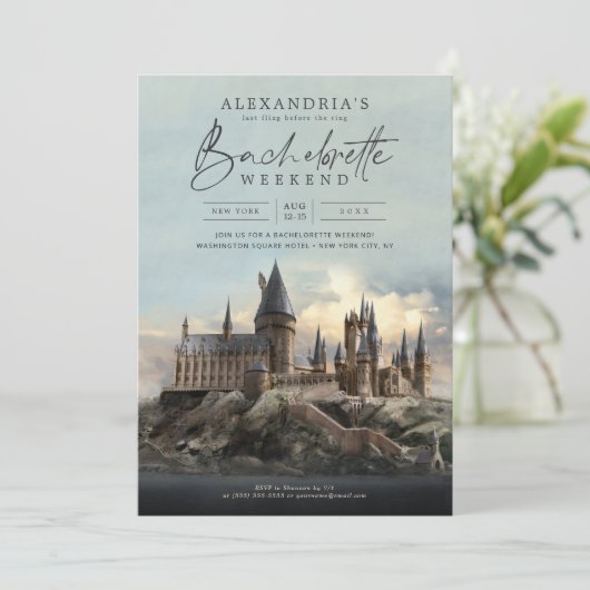 Harry Potter | Laatste feest voor de trouwring Kaart (Staand voorkant)