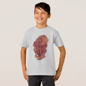 Harry Potter | Leeuw Crest van Griffoendor T-shirt (Voorkant volledig)