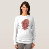 Harry Potter | Leeuw Crest van Griffoendor T-shirt (Voorkant volledig)