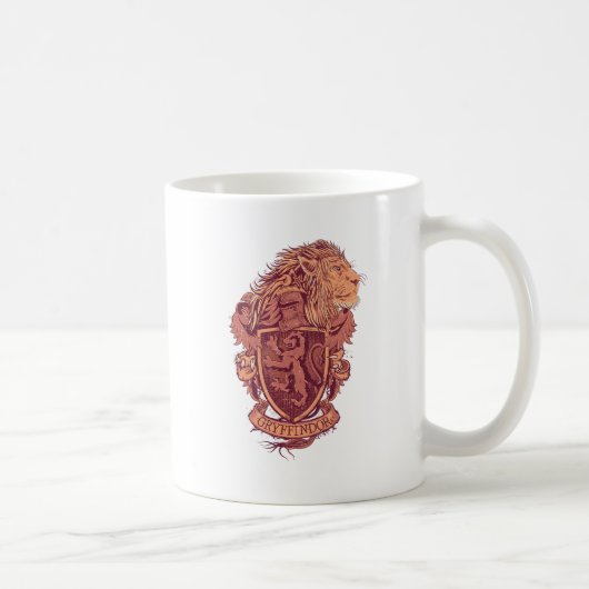 Harry Potter | Leeuw Crest van Gryffindor Koffiemok (Rechts)