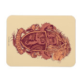 Harry Potter | Leeuw Crest van Gryffindor Magneet (Horizontaal)