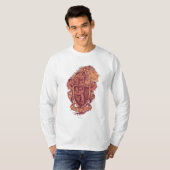 Harry Potter | Leeuw Crest van Gryffindor T-shirt (Voorkant volledig)