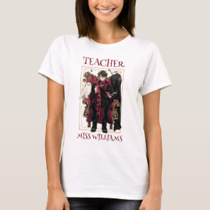 HARRY POTTER™ Leraar   Anime HARRY POTTER™ Zittend T-shirt
