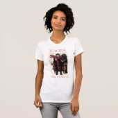 HARRY POTTER™ Leraar | Anime HARRY POTTER™ Zittend T-shirt (Voorkant volledig)