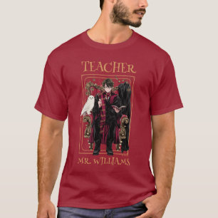 HARRY POTTER™ Leraar Anime HARRY POTTER™ Zittend T-shirt