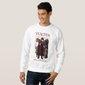 HARRY POTTER™ Leraar | Anime HARRY POTTER™ Zittend Trui (Voorkant volledig)