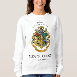 Harry Potter-leraar   Zweinstein Crest - Full Colo Trui