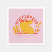 HARRY POTTER™ | Lieve HUFFLEPUFF™ Servet (Voorkant)