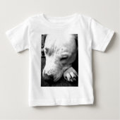 harry potter litteken hond witte pitbull (Voorkant)