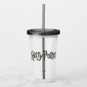 Harry Potter Logo Acryl Drinkbeker (Voorkant)