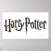 Harry Potter Logo Poster (Voorkant)