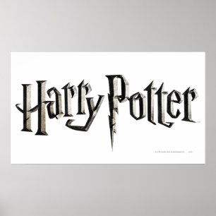 Harry Potter-logo Poster