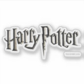 Harry Potter Logo Sticker (Voorkant)