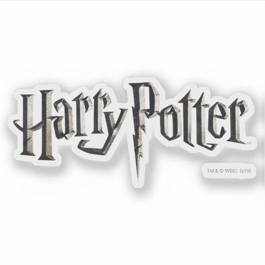 Harry Potter Logo Sticker (Voorkant)