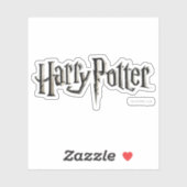 Harry Potter Logo Sticker (Vel)