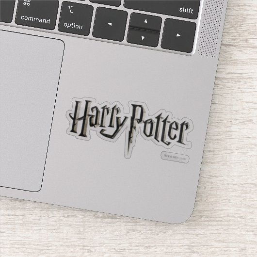 Harry Potter Logo Sticker (Detail)
