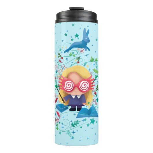 Harry Potter | Luna Lovegood Grafiek Thermosbeker (Voorkant)