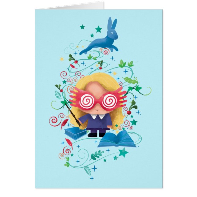 Harry Potter | Luna Lovegood Grafisch ontwerp (Voorkant)