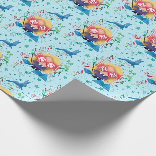 Harry Potter | Luna Lovegood Grafisch ontwerp Cadeaupapier (Hoek)