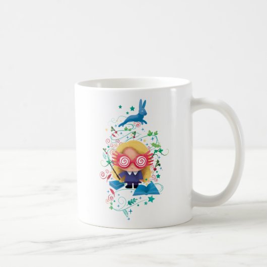 Harry Potter | Luna Lovegood Grafisch ontwerp Koffiemok (Rechts)