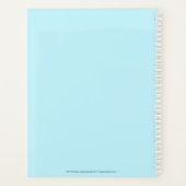 Harry Potter | Luna Lovegood Grafisch ontwerp Planner (Achterkant)