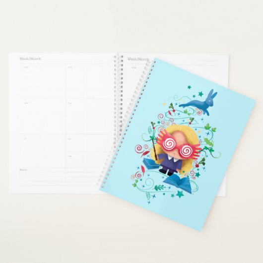 Harry Potter | Luna Lovegood Grafisch ontwerp Planner (Display)