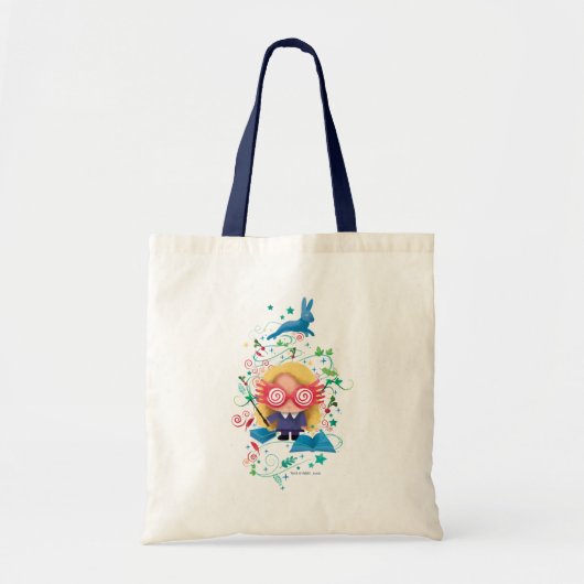 Harry Potter | Luna Lovegood Grafisch ontwerp Tote Bag (Voorkant)