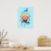 Harry Potter | Luna Lovegood Grafisch Poster (Keuken)