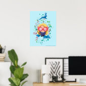 Harry Potter | Luna Lovegood Grafisch Poster (Thuiskantoor)