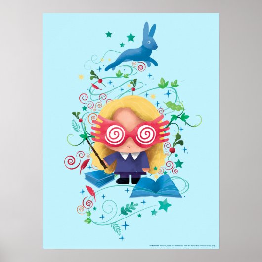 Harry Potter | Luna Lovegood Grafisch Poster (Voorkant)